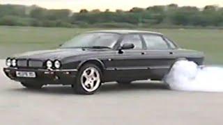 Jaguar XJR (X308) • EDDIE IRVINE - MotorVision