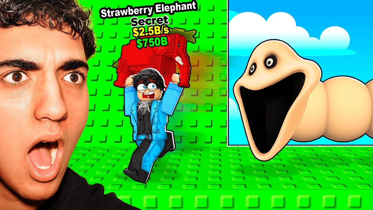 Climb SCARY WORM TOWER For BRAINROTS!