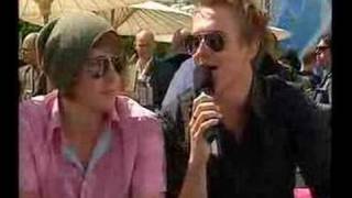 McFly- Red Bull Air Race Interview
