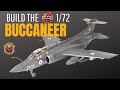 AIRFIX 1:72 BUCCANNER FULL PLAMO BUILD VIDEO