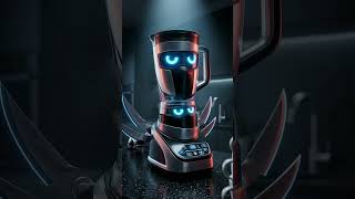 Ninja Blender VS Heavyweight Toaster I Failed AI videos I #Shorts #YouTubeShorts #KitchenBattle