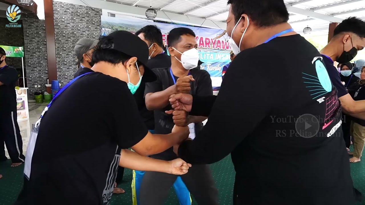 GATHERING KARYAWAN  RSPI 2021 - All For Love, We Are Family