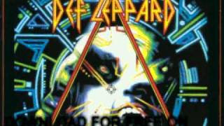 def leppard - Rocket - Hysteria chords