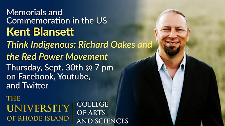 Memorials and Commemoration in the US: Kent Blansett