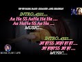 Tip Tip Barsa Paani Duet Karaoke With Scrolling Lyrics Eng ह द