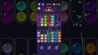 Ball Sort Master Level 1296 #ballsortmaster #ballsortmastersolution #puzzlegame #gaming #games