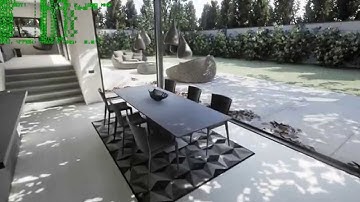 Unreal Engine 4 / Modern Villa Demo / GTX 780Ti
