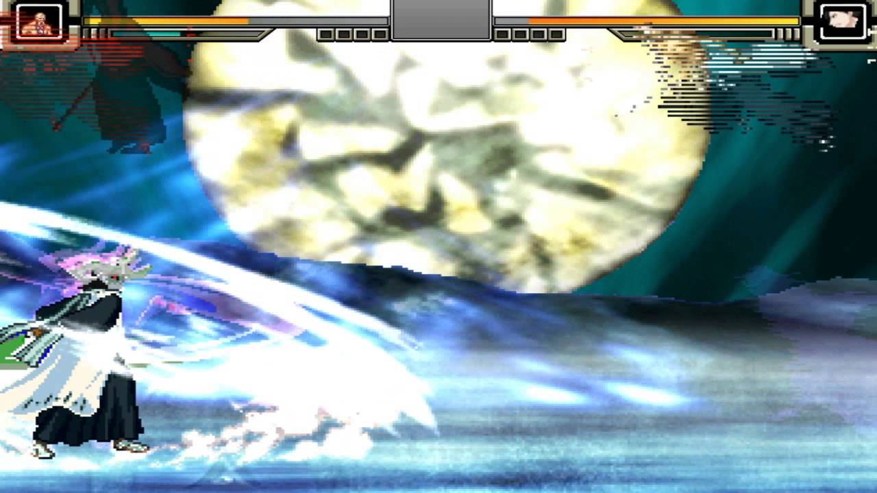 Captain Yamamoto Vs Hollow Byakuya (Bleach Mugen) YouTube