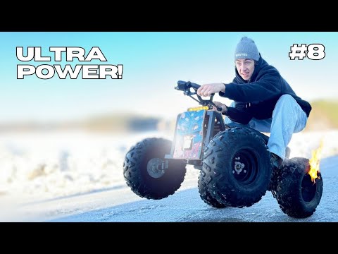 Build your own 5000 Watt E-GoKart / Episode 8