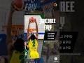 Jahcoree Ealy going strong in his rookie year! #theygotnext #jahcoreeealy #bcshumen #highlights