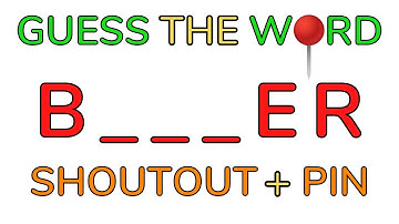 Comment the word Get a shoutout