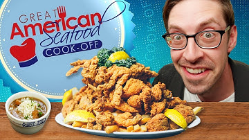 Keith Eats Everything At A Seafood Championship