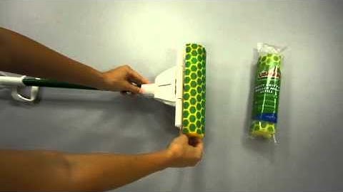 Replacing Libman Nitty Gritty Roller Mop head