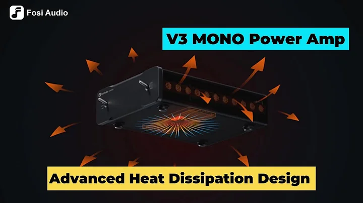 V3 MONO Gets Warm during Operation? Dive Deep into its Heat Dissipation Design!