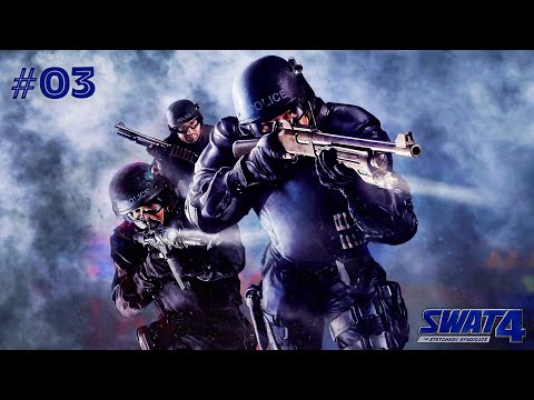 SWAT 4: The Stetchkov Syndicate - mission 3 - (Sellers Street Auditorium) Прохождение 2024
