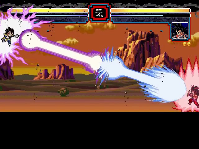 Kamehameha Vs Arma Galick Cañón Galick | Dragon Ball Wiki Hispano