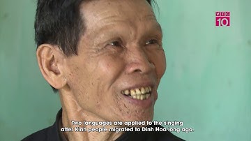 Điệu hát Ví người Tày Định Hóa