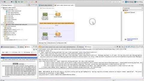 MULE MUnit Run Single Test From MUnit Suite