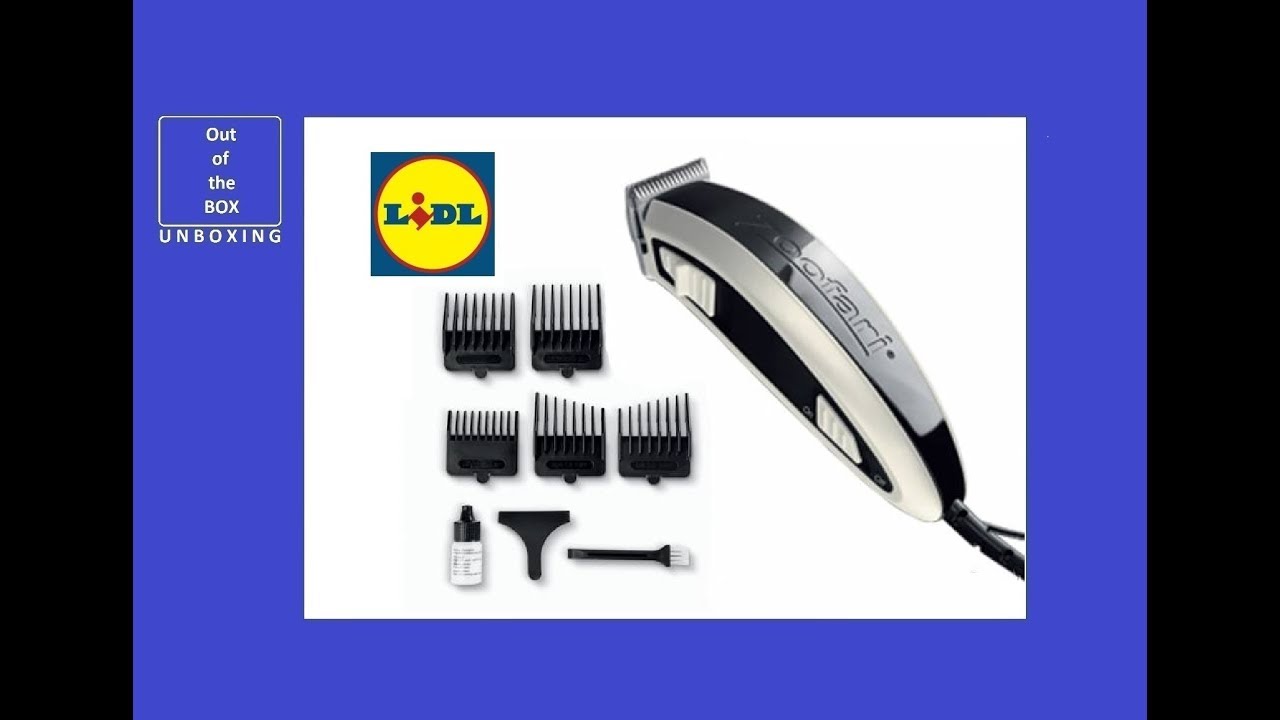 Animal Zoofari 36 UNBOXING Hair YouTube ZTSD - set) A1 volt pice 10 36 Trimmer (Lidl