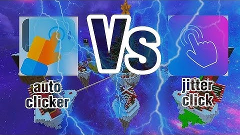 AutoClicker VS JitterClick What is better?