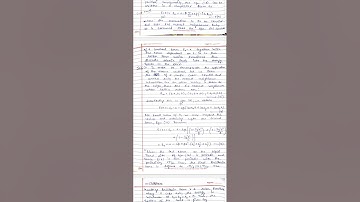 #Handwritten notes of Tight Binding Approximation#