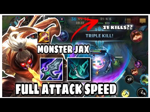 Jax - Wild Rift Build, Guides and Strategies