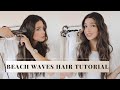 BEACH WAVES HAIR TUTORIAL | SUMMER HAIRSTYLE | Samantha Guerrero