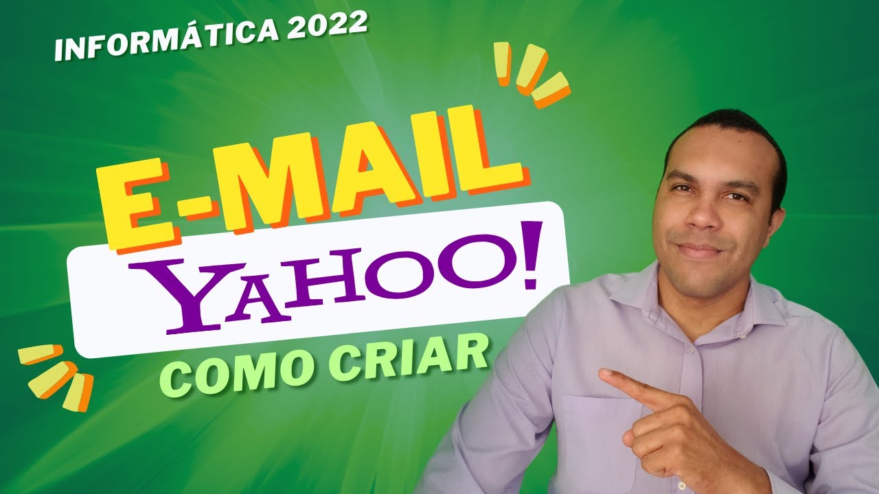 Criar Email Yahoo Mail Grátis, Passo Passo