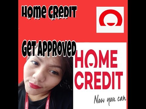Home Credit  Kung  Pano ma approved / on how to apply #HomeCredit #easiestApproval