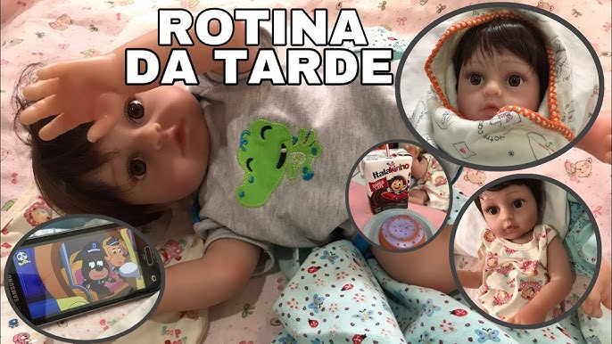 Boneco Bebê Reborn Realista Menino Guilherme Jacaré UniDoll :  : Brinquedos e Jogos