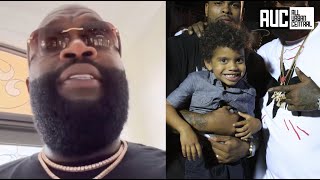 Rick Ross Reveals That The Beat For Drake Diss Was Made By A 16yr Old