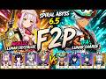 F2P Noelle DESTROYS Spiral Abyss 6.5🔥