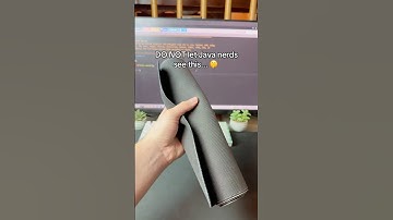 The perfect mat for programmers 😫 #lua #coding #programmer #java #python