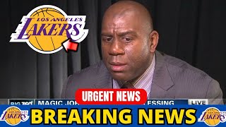IT EXPLODED ON THE WEB! LOOK WHAT MAGIC JOHNSON SAID ABOUT THE LAKERS! AN ABSURD! LAKERS NEWS!