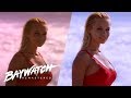 Baywatch remastered opening credits sd to comparison