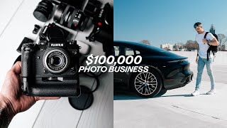 Growing a Photography Business to Six Figures