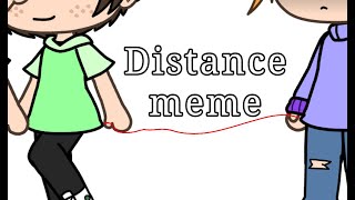 Distance meme Eddsworld AU EddMatt