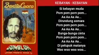 BERITA CUACA - Gombloh & LTA'69 (Full Album   Full Lirik, Remastered & Reedited 2021)