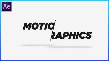Mask Text Reveal Animation in After Effects - After Effects Tutorial | Text Animation