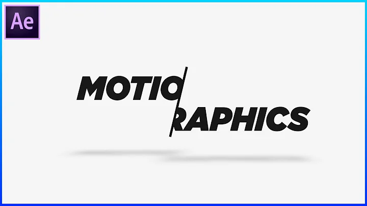 Mask Text Reveal Animation in After Effects - After Effects Tutorial | Text Animation