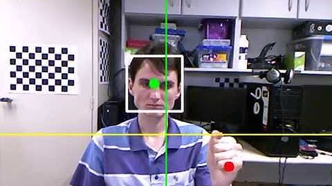 Video 2 - Telepresence Robot with Human Gesture Interface using Kinect Sensor
