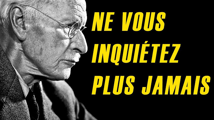 Carl Jung's Secret to Stop Worrying Forever