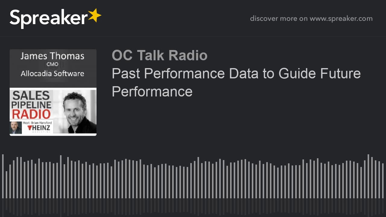 Past Performance Data to Guide Future Performance - YouTube