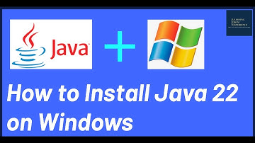 How to Install Java JDK 22 on Windows 10/11 | JAVA_HOME, JDK Installation