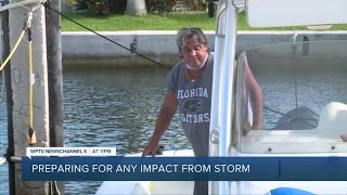 Boaters, residents prepare for Tropical Storm Isaias