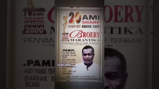 Broery Marantika ● 20 Golden Best Pemenang AMI SHARP AWARD 2000 Penyanyi Solo Pop Terbaik