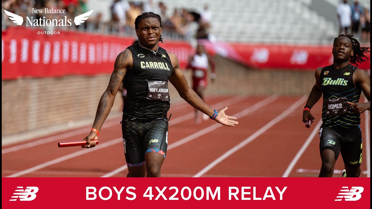 Boys 4x200m Relay - New Balance Nationals Outdoor 2025
