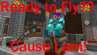 Flight Preparations Are a GO (Minecraft Steampunk)