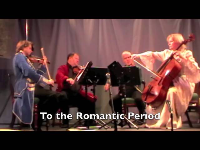 The Brodsky Quartet Children's Concert (Advert)
