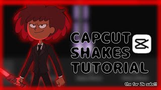 mwb's capcut shakes tutorial  - 2k subs special!